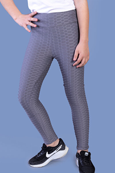 Toontoy Girl's Embossed Detailed Tights