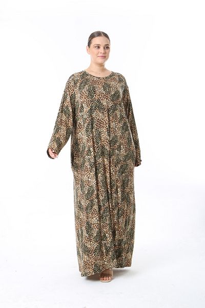 XL Modam Women's Multicolor Large Size Dress