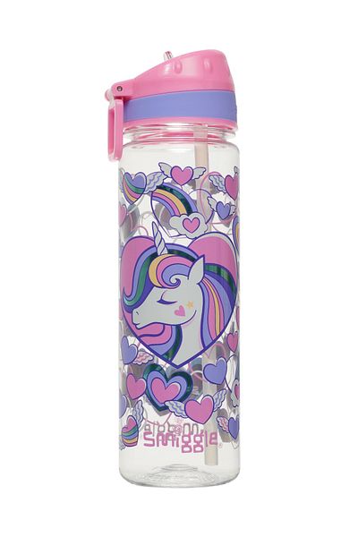 SMIGGLE - Fly High Bpa Free 650ml Straw Drinker