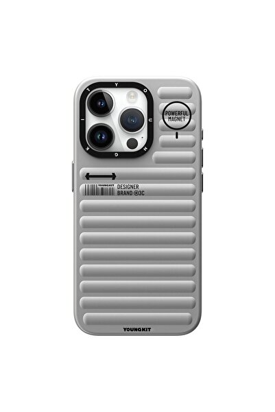 Benks iPhone 15 Pro Uyumlu Kılıf Magsafe Şarj Özellikli Benks Lucid Armor Kap...