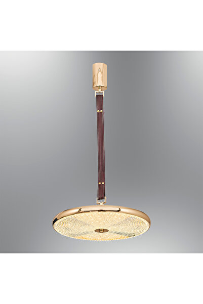 Özcan Aydınlatma 2770-3A-03  40Cm Sarkıt Avize Sarı