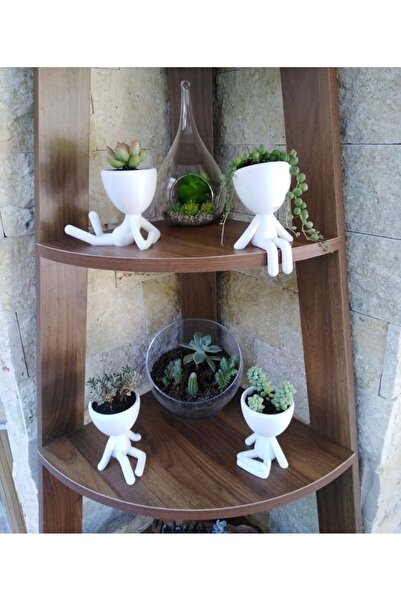 DESIGNBY İnsansı Saksı 4’lü Set