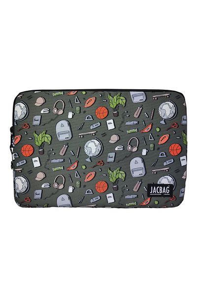 Jacbag BRIEFCASE AND NOTEBOOK CASE ZIPPERED
