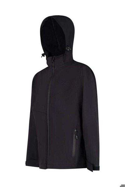 2AS Bauer Thin Softshell Kids Coat