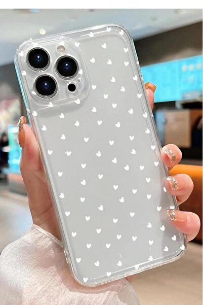 3GEN CASE iPhone 11 Pro Max Compatible Patterned Transparent Silicone Case