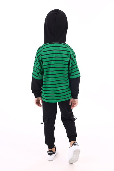 Toontoy Boys' Tracksuit Set - Printed