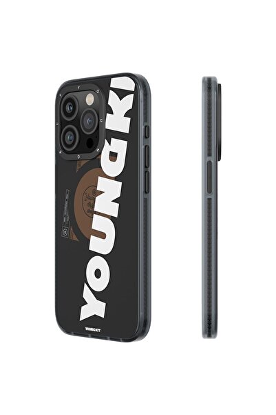 Youngkit İphone 15 Pro Max Uyumlu Kılıf Magsafe Şarj Özellikli Binfen Serisi ...