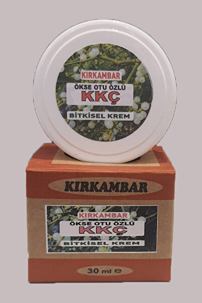 Kırkambar Krem KAN - KARA ve KÖR ÇIBAN KREMİ (KKÇ - 30 ML)