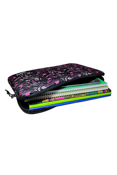 Jacbag BRIEFCASE AND NOTEBOOK CASE ZIPPERED