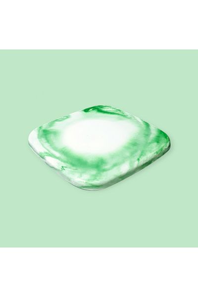 N NOXXO Green Concrete Coasters - Set of 2