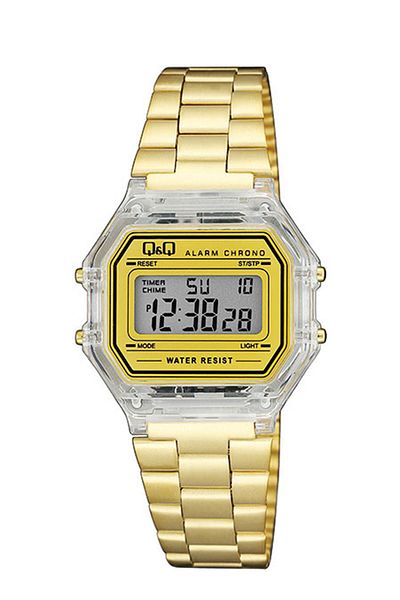 Q&Q Yellow Wristwatch for Girl
