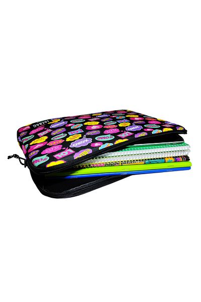 Jacbag BRIEFCASE AND NOTEBOOK CASE ZIPPERED