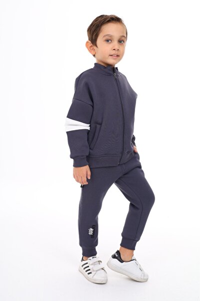 Toontoy Κεντητό σετ φόρμας για αγόρι