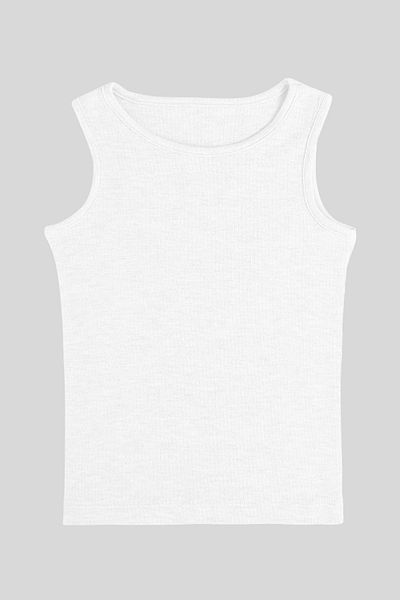 Gambino Thermal Sling Undershirt for Girls - Boys - White (Unisex)