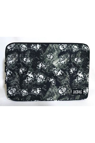 Jacbag BRIEFCASE AND NOTEBOOK CASE ZIPPERED