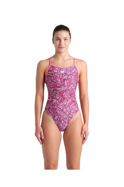 ARENA Pink Dahlia Women's Swimmer Swimsuit 008800950