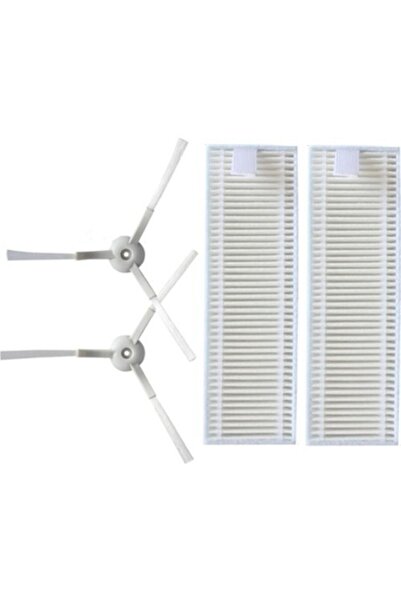 techpart Xiaomi Essential Mjstg1 Vacuum Mop compatibil 2 bucăți perii lateral...