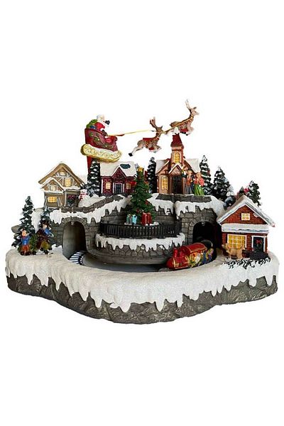 TOYFEST زينة عيد الميلاد - تصميم بيت الجبل