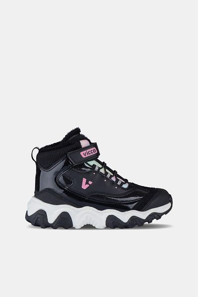 Vicco Radus Girl - Fleece Velcro Short Outdoor Boots 946.F24K.423