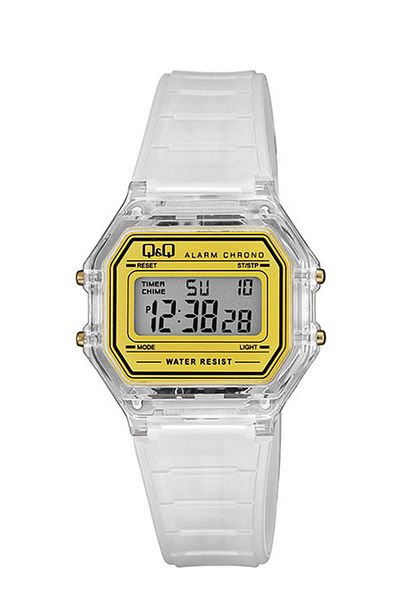 Q&Q White Unisex Wristwatch