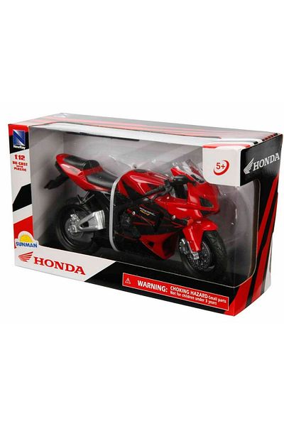 TOYFEST 1/12 إم تي آر 2006 هوندا CBR600R 2006 أحمر