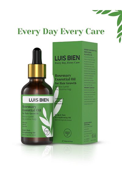 Luis Bien New Series Strengthening Formula Hair Care with Rosemary Oil and Natural Oils 30 ml