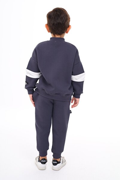 Toontoy Κεντητό σετ φόρμας για αγόρι