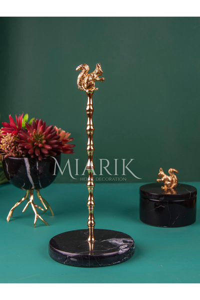 MIARIK DESIGN & DEKORASYON Dekoratif Mermer Peçetelik Kagit Havluluk