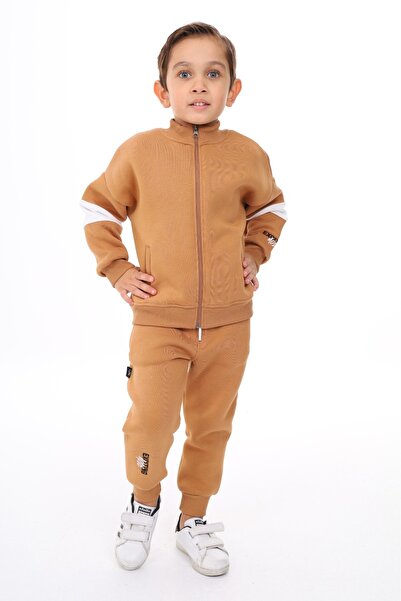 Toontoy Κεντητό σετ φόρμας για αγόρι