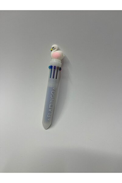 ÇilekKurdu TÜKENMEZ KALEM 10 RENK YAZABİLEN
