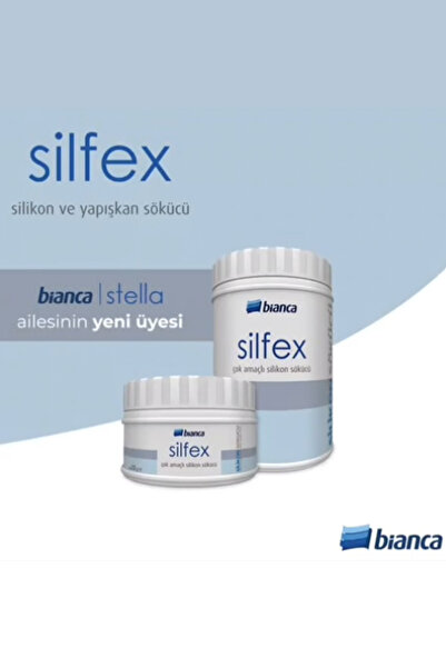 Bianca Stella Silfex Silikon Sökücü 0,25 Kg