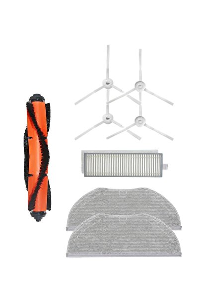 techpart Xiaomi Vacuum Mop 2in1 Essential - Set de 8 bucăți de piese de schim...