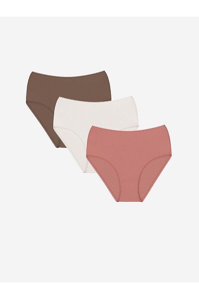 LC Waikiki LCW DREAM Plain Classic Panties 3 Pack