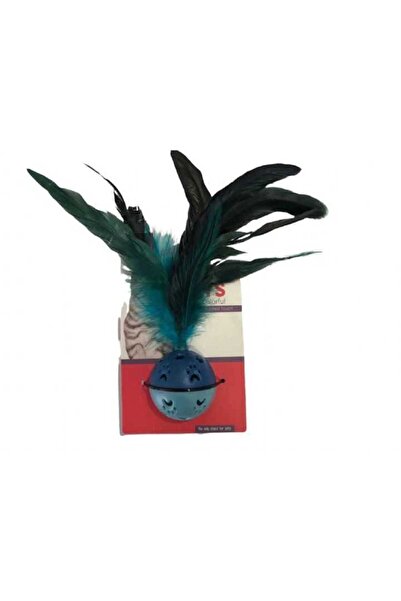 Nunbell لعبة الكرة الملونة مع الريش