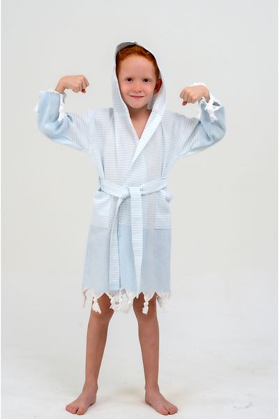EMİLLİE Hürrem Peshtemal Children's Bathrobe