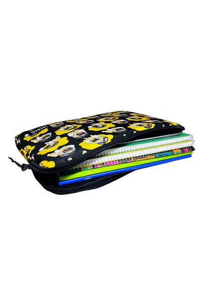 Jacbag BRIEFCASE AND NOTEBOOK CASE ZIPPERED