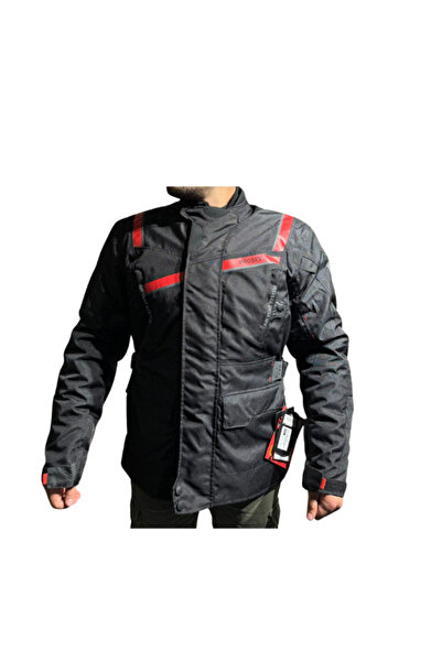 Prosev STELVİO 3.0 SİYAH-KIRMIZI MONT