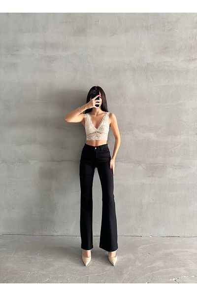 Butik Flared Trousers