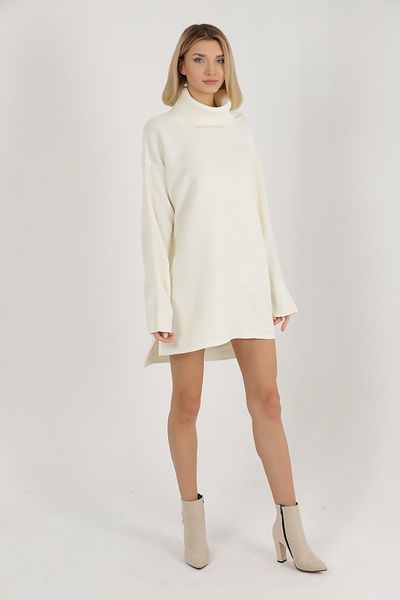 GND Knitwear Shawl Collar Dress