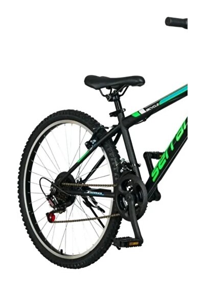 Serraro 24 Jant Bisiklet Ön Amortisörlü Dable Jant Full