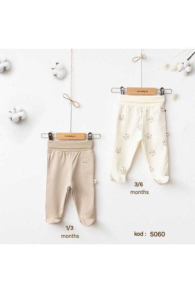 ciccimbaby Bear Hugs Booties Pants Set of 2