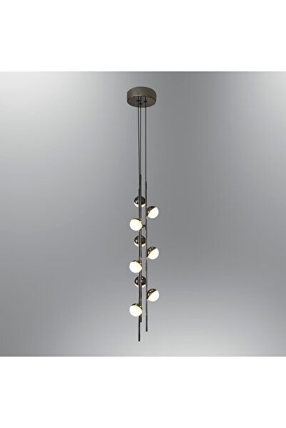 Özcan Aydınlatma 2842-9A-24 Stary 13cm 9'LU SARKIT PLATİN