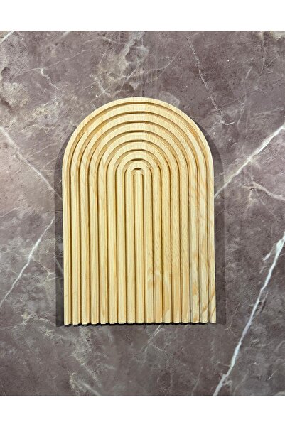 Geef Wood Art Ahşap Gökkuşağı Modeli Sunumluk