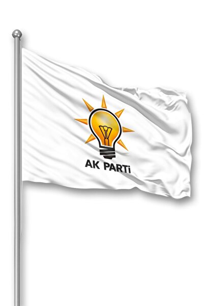 Bilsan AK Parti Bayrağı 70x105 cm 1. Kalite Raşel Kumaş