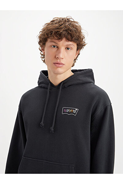 Levi's Χαλαρωμένο γραφικό κουκούλα