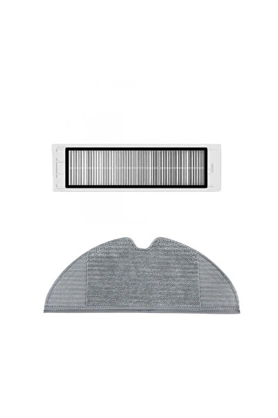 Xiaomi Вакуумна метла 2 Pro 3D (STYTJ02ZHM) Комплект от 2 резервни части, съвместими с робот прахосмукачка