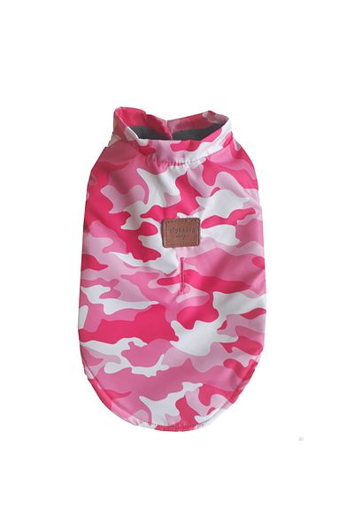 Alphadog Design Pommando Pet Raincoat