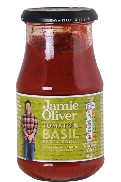 Jamie Oliver Domates Fesleğenli Sos 350 gr