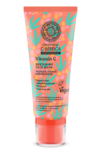 Natura Siberica Oblepıkha C-berrıca Lipid Bariyer Onarıcı Yüz Maskesi ( 100 ml )