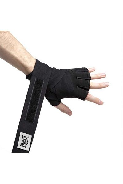 EVERLAST Evergel Fastwrap L - 254 cm Black Bandage 875842 -70-8
